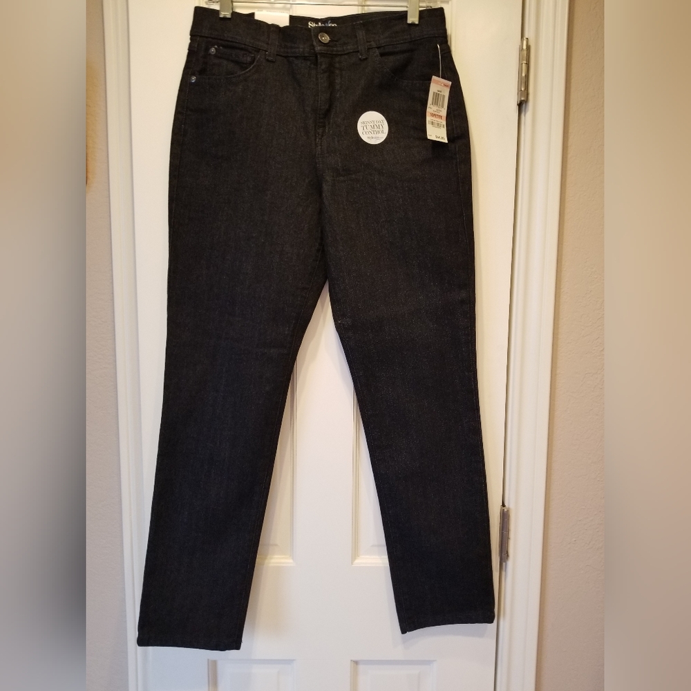 Style and Company Tummy Control Skinny Jeans Petite